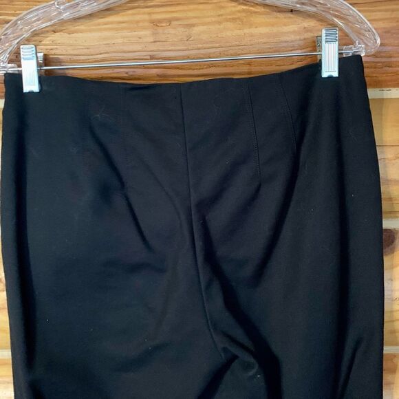 Vince Camuto Dress Pants Slacks Black Tapered Ankle Size 4 - Picture 6 of 9